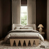 Altair - Bench - Light Brown Base