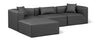 Cube - 4 Piece Modular Sectional With Chaise