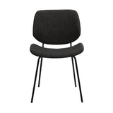 Quest - Dining Accent Chair - Charcoal