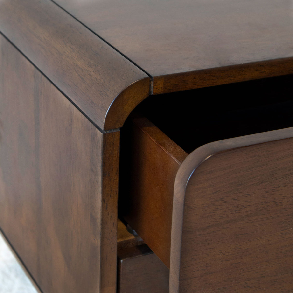 Alexa - Night Stand - Brown