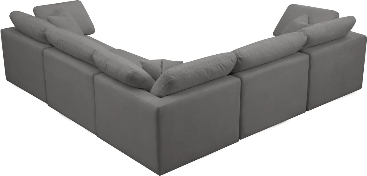 Plush - 5 Piece Modular Sectional