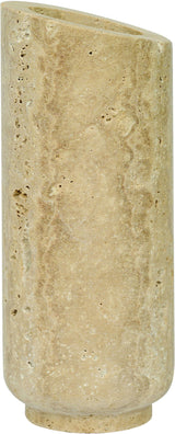 Lochlan - Travertine Vase