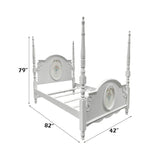 Flora - Bed With Poster