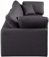 Comfy - Faux Leather Modular Sofa 3 Seats