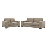 Yvonne - 2-Piece Living Room Set (Sofa & Loveseat)