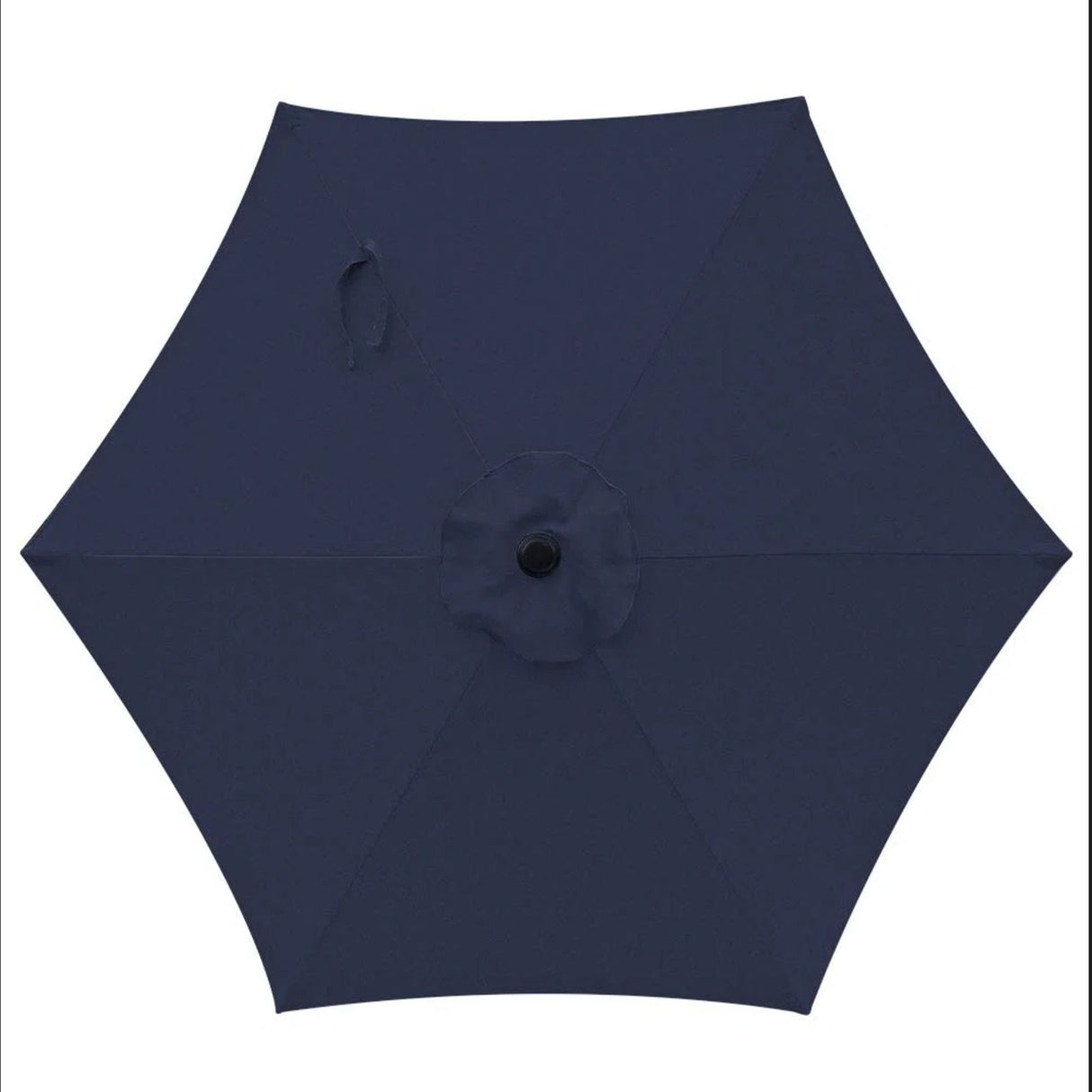 Umbrella With Crank Lift & Tilt, UV-Resistant Canopy For Patio