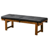 Lucia - Bench - Black