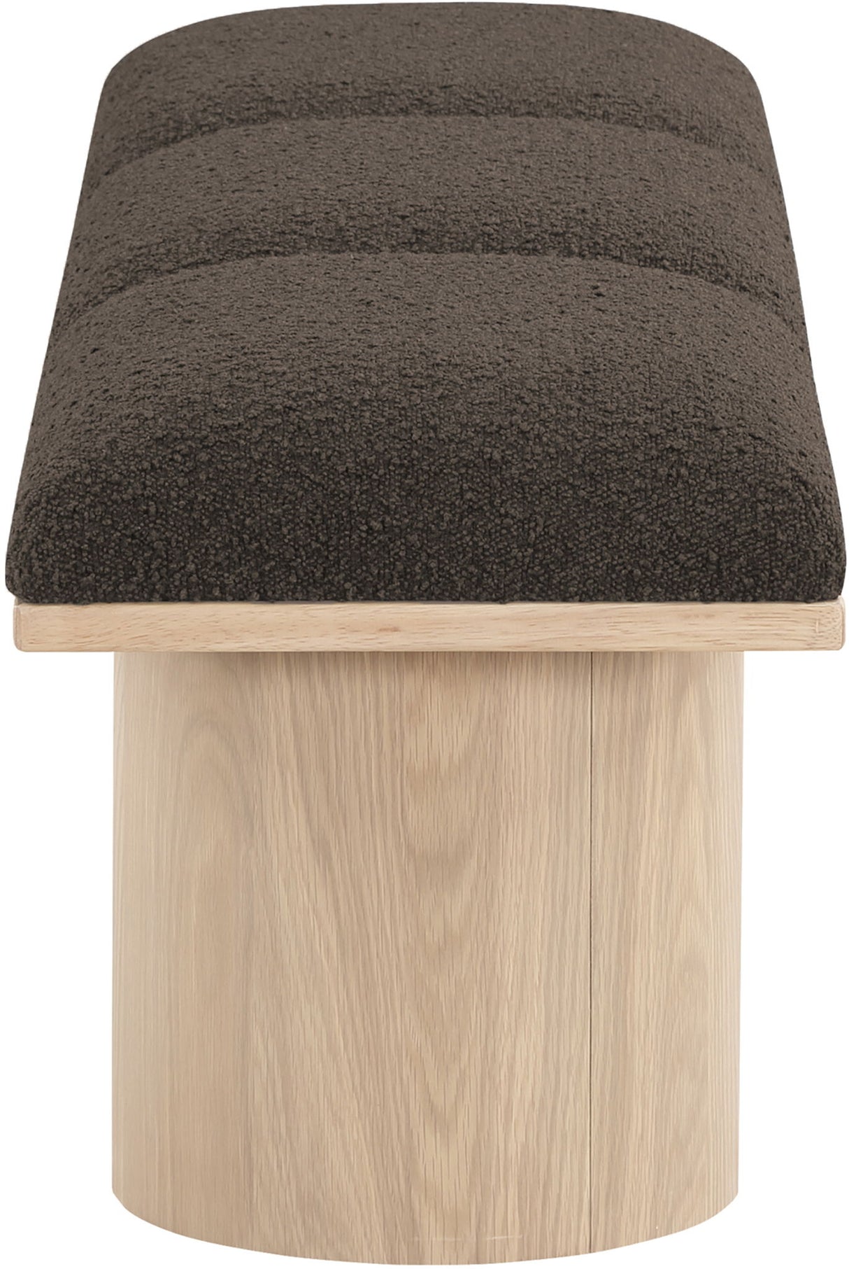 Pavilion - 3 Piece Modular Bench With Natural Base