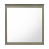 Joanna - Mirror - Weathered Gray