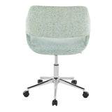 Margarite - Task Chair - Chrome Base