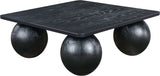 Fitch - Oak Veneer Coffee Table - 4 Legs