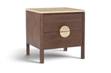 Varenna - 22" Acacia Wood Nightstand