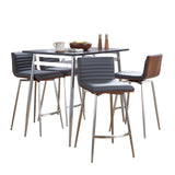 Marcel - Mason Counter Height 5 Piece Dining Room Set