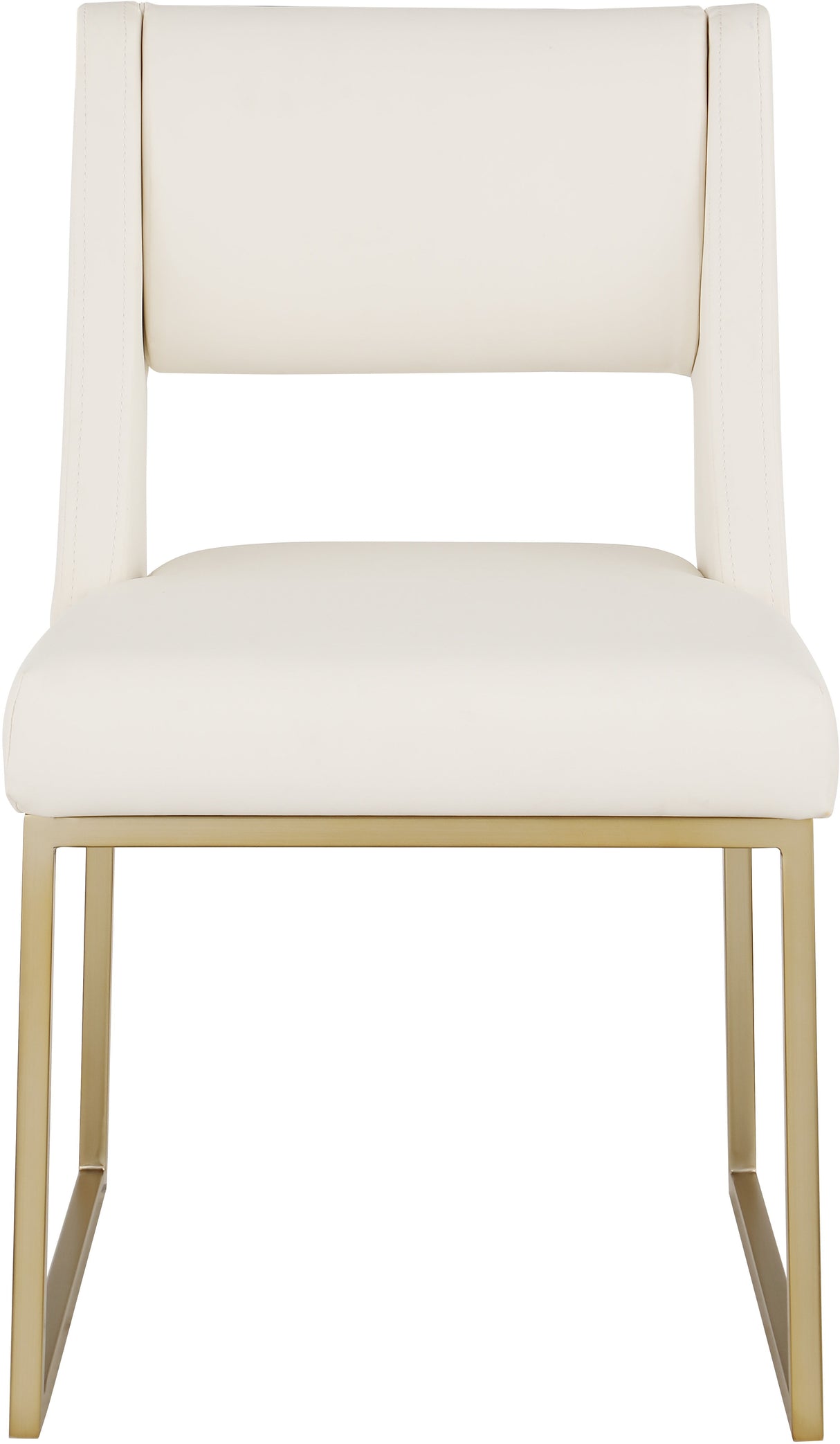 Jayce - Dining Chair (Set of 2), Gold Base