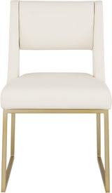 Jayce - Dining Chair (Set of 2), Gold Base