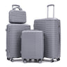 4 Piece Luggage Set, Combination Lock