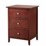 Daniel - 3 Drawer Nightstand