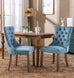 Nikki - High-End Tufted Dining Chair (Set of 2)
