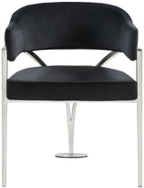 Madelyn - Dining Chair (Set of 2) - Brushed Chrome