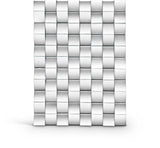 Ziggy - Mirror - Pearl Silver