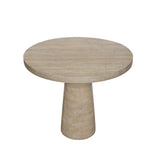 Round Dining Table With Pedestal Base
