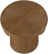 Dahlia - Oak Veneer Table