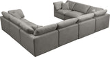 Plush - 8 Piece Modular Sectional