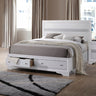 Naima - Bed w/Storage