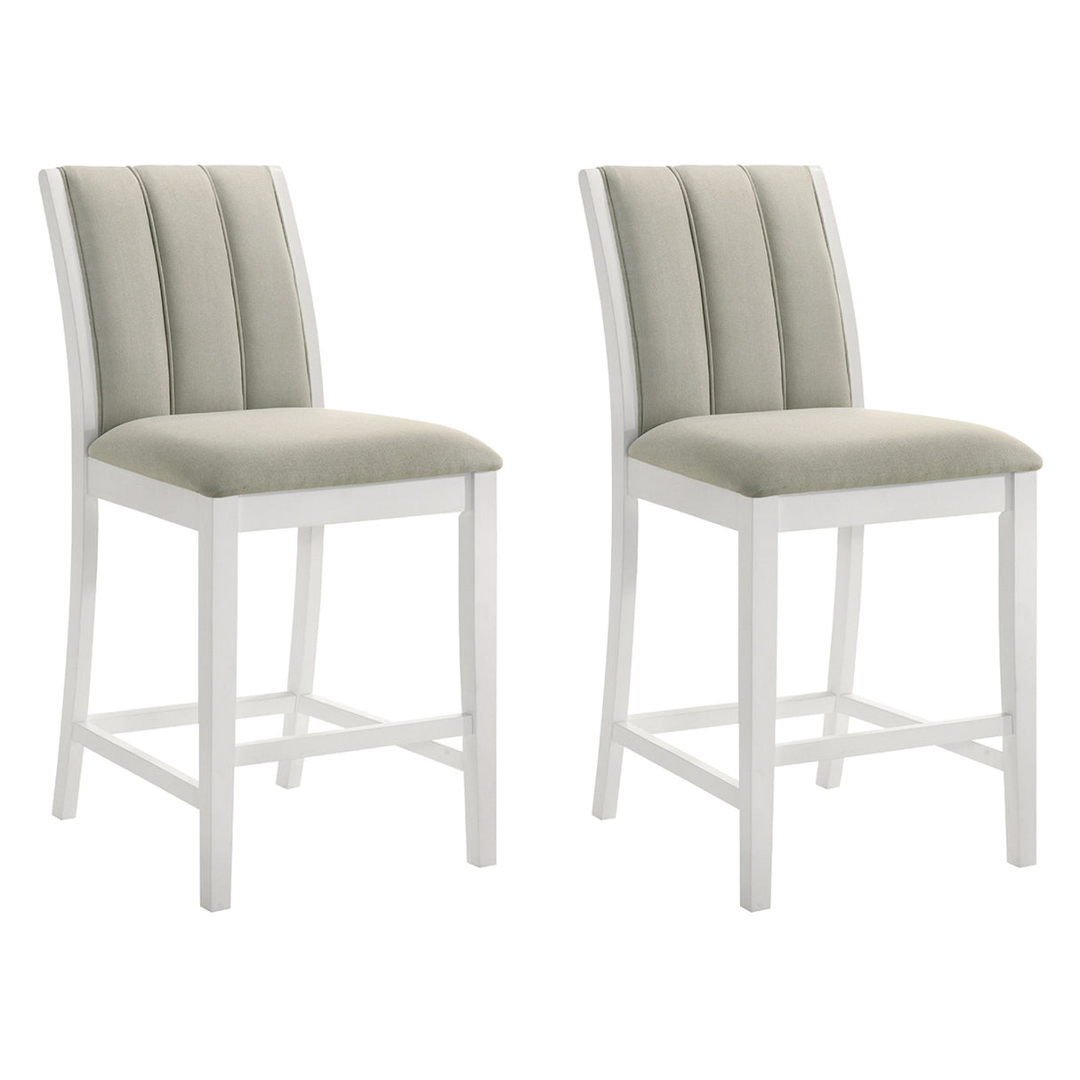 Nolan - 30" Bar Height Rubberwood Barstool