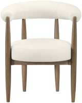 Sable - Vegan Leather Upholstered Dining Chair (Set of 2) - Brown Base