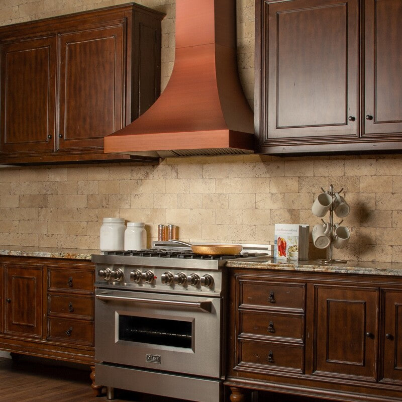 Designer Series Finish Wall Range Hood (8632C) - 30 Inch - (8632C30) -