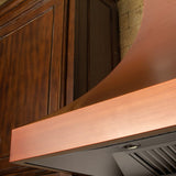 Designer Series Finish Wall Range Hood (8632C) - 30 Inch - (8632C30) -