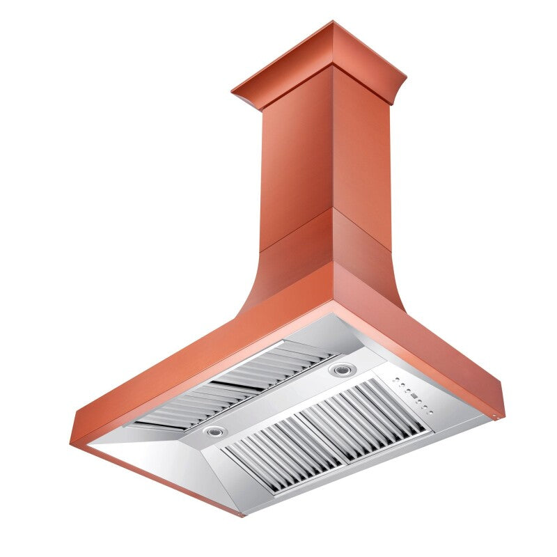 Designer Series Finish Wall Range Hood (8632C) - 30 Inch - (8632C30) -