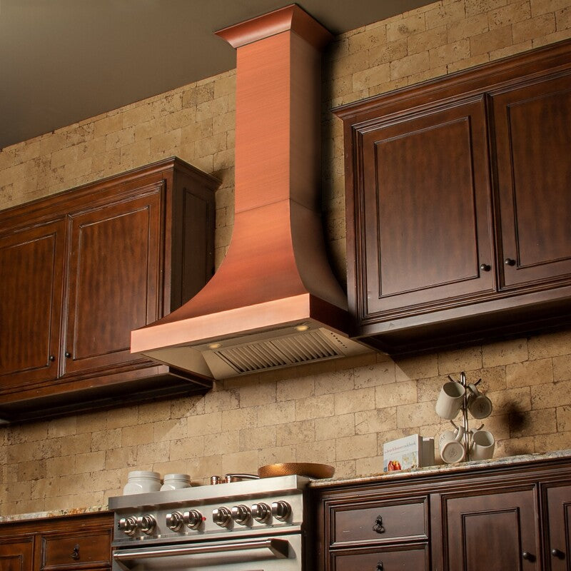 Designer Series Finish Wall Range Hood (8632C) - 30 Inch - (8632C30) -