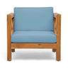 Brava - Mid - Century Modern Club Chair With Water Resistant Cushions
