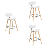 Fox - Swivel Bar Height Stool - Light Brown