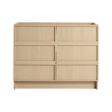 Freestanding Bathroom Vanity With Soft Close Doors