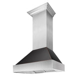 36 Inch Wall Mount Chimney Hood with 700 CFM - (8654ORB36) -