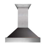 36 Inch Wall Mount Chimney Hood with 700 CFM - (8654ORB36) -