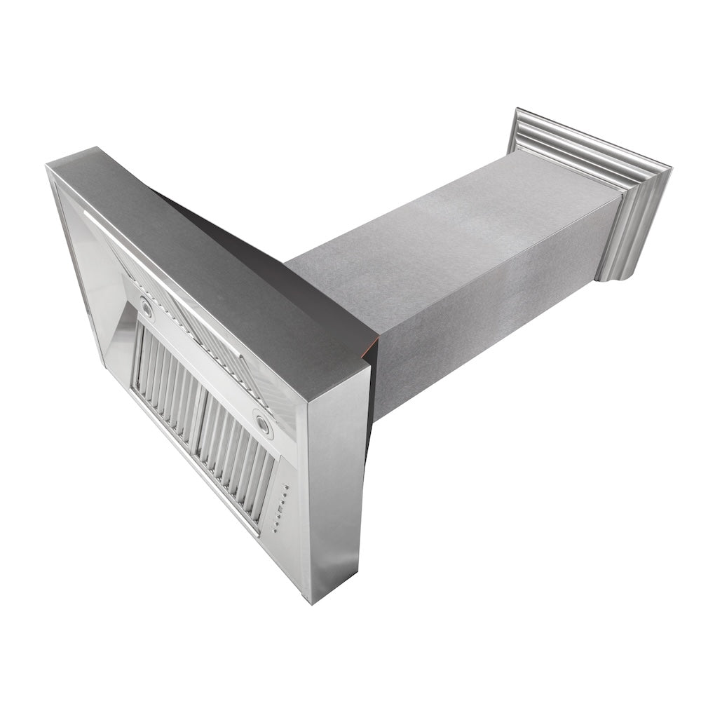 36 Inch Wall Mount Chimney Hood with 700 CFM - (8654ORB36) -