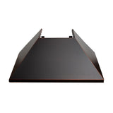 36 Inch Wall Mount Chimney Hood with 700 CFM - (8654ORB36) -