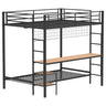 Barham - Workstation Bunk Bed With Integrated Desk