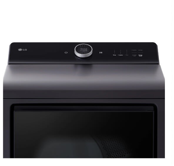 LG DLGX8601BE gas dryer drum interior view