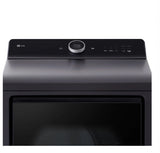 LG DLGX8601BE gas dryer drum interior view