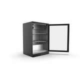 24 In. One-Door Back Bar Refrigerator - 4.1 Cu Ft. BC-1DSW-BK
