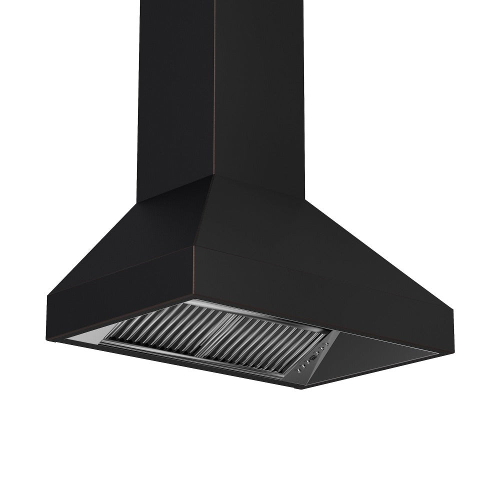 Designer Series Wall Mount Range Hood (8667B) - 48 Inch - (8667B48) -