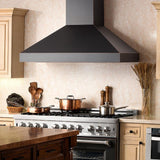 Designer Series Wall Mount Range Hood (8667B) - 48 Inch - (8667B48) -