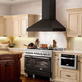 Designer Series Wall Mount Range Hood (8667B) - 48 Inch - (8667B48) -