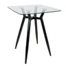 Clara - Square Counter Table