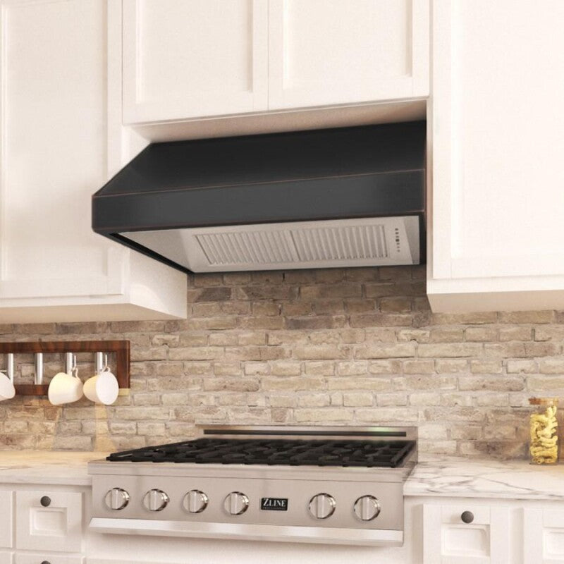8685B Designer Series Under Cabinet Range Hood - 30 Inch - (8685B30) -